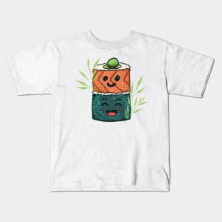 Kawaii Sushi #6 Kids T-Shirt